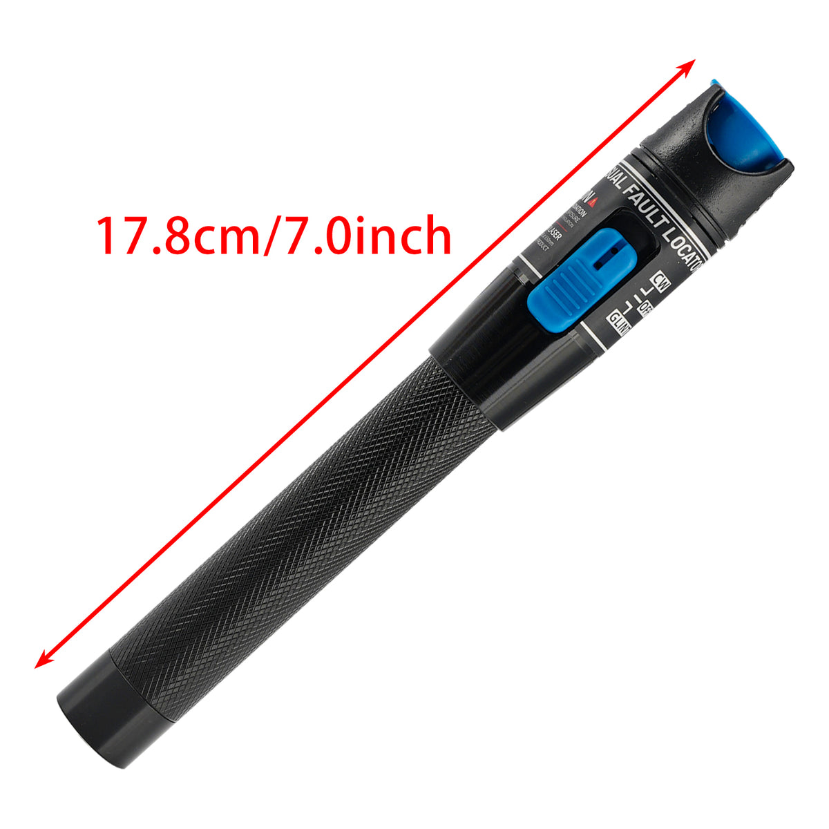 5MW Visual Fault Locator Fiber Optic Tester VFL Fiber Optic Cable Tester Meter
