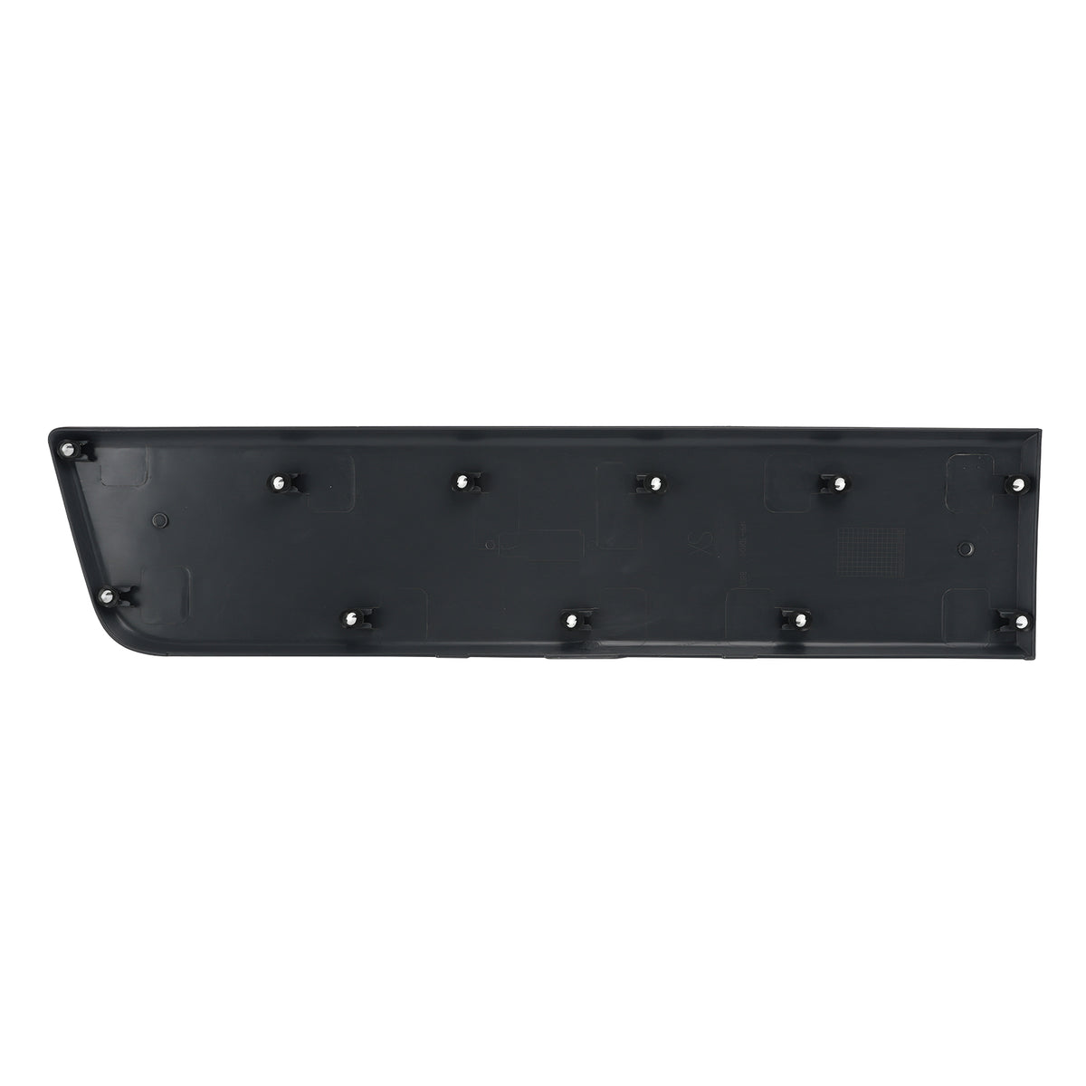 Rear Left Door Body Side Molding Panel Trim 1ZT33JXWAB For Ram Promaster 2019-2025