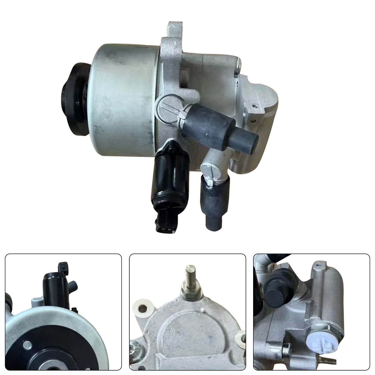 ABC Hydraulic Tandem Power Steering Pump A0034662401 Fit Mercedes W220 CL500