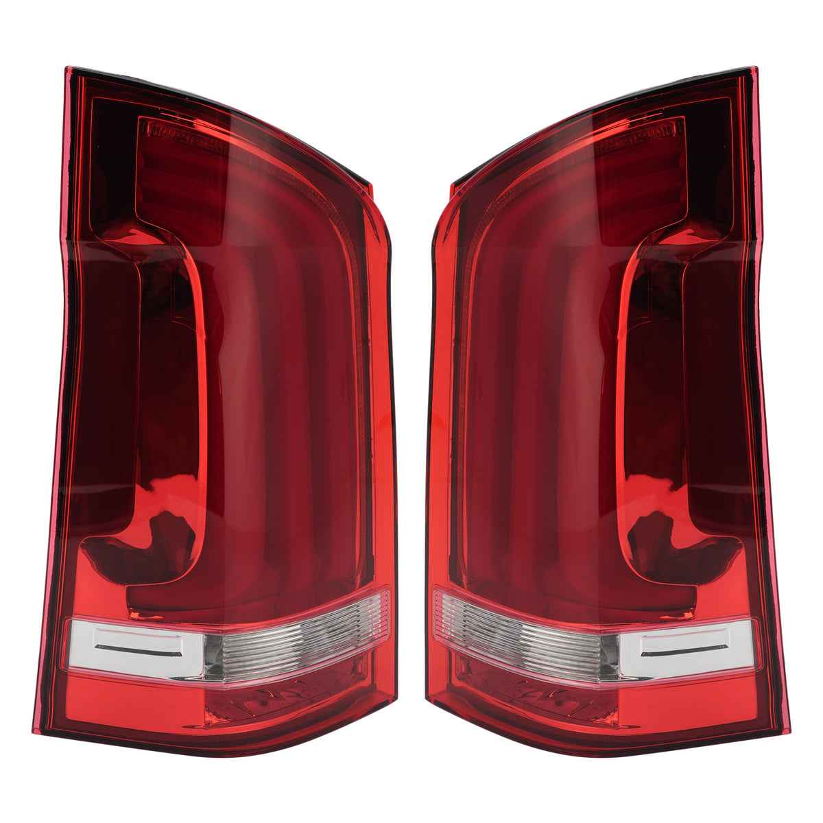LED Rear Left+Right Taillight A4478200564 A4478200664 For Benz V Class W447