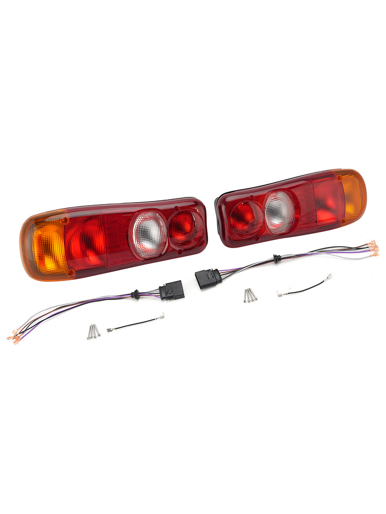 Pair Left+Right Rear Taillight 7F0945095 7F0945096 For VW T5 T6 Crafter