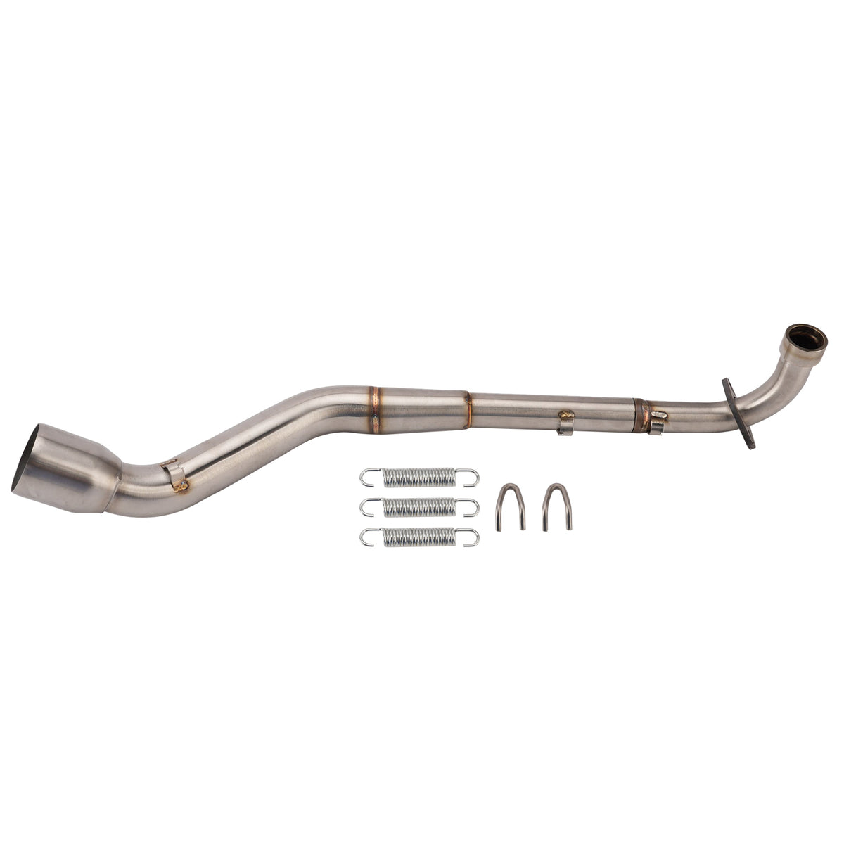 Header Link Pipe Front Exhaust System For Honda Grom MSX 125 2013-2024 2023
