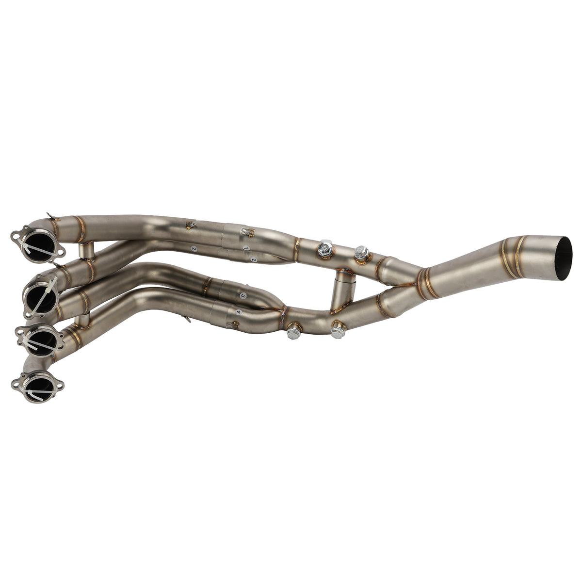 Header Link Pipe Front Exhaust System For BMW S1000RR 2019-2026 S1000R 2021-2026