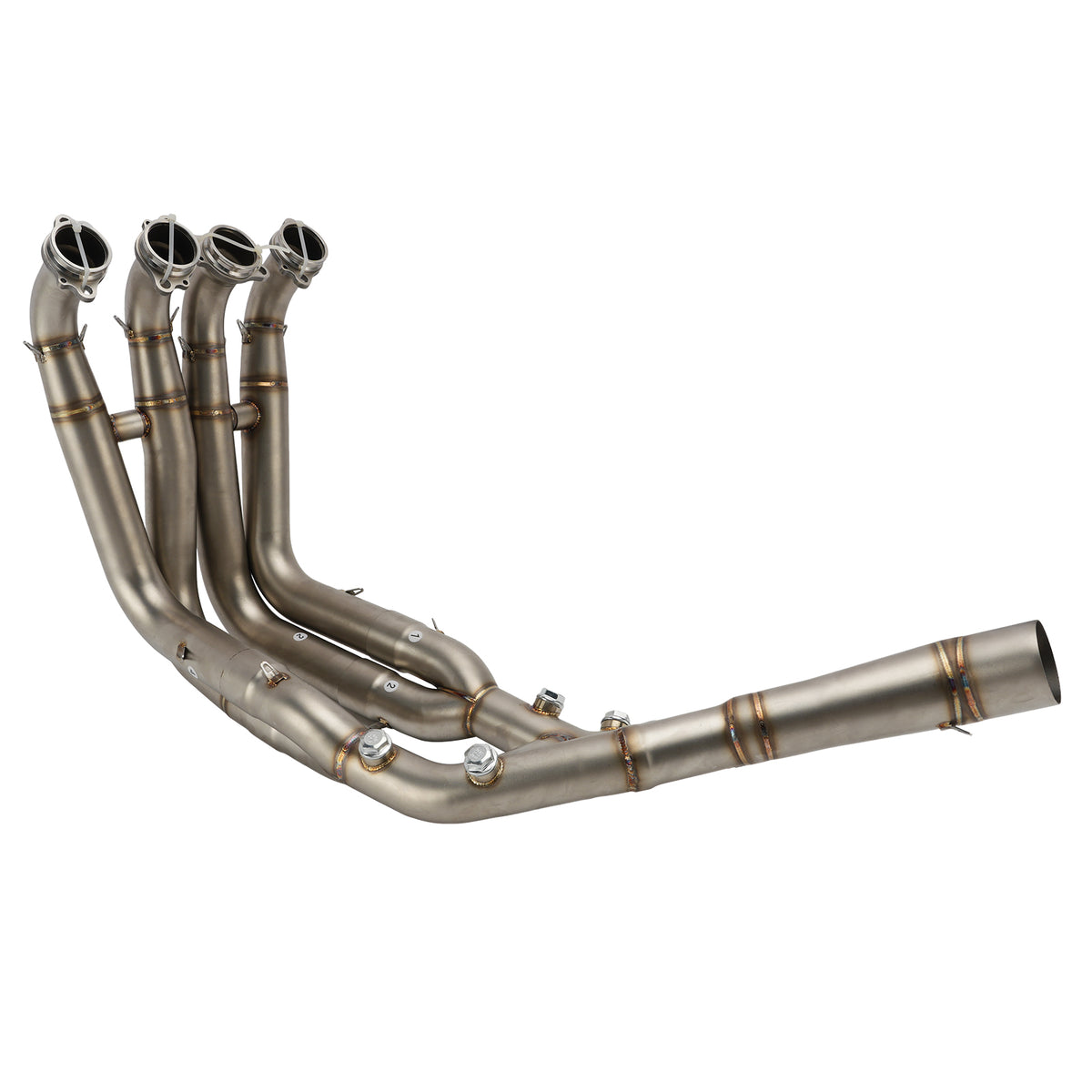 Header Link Pipe Front Exhaust System For BMW S1000RR 2019-2026 S1000R 2021-2026