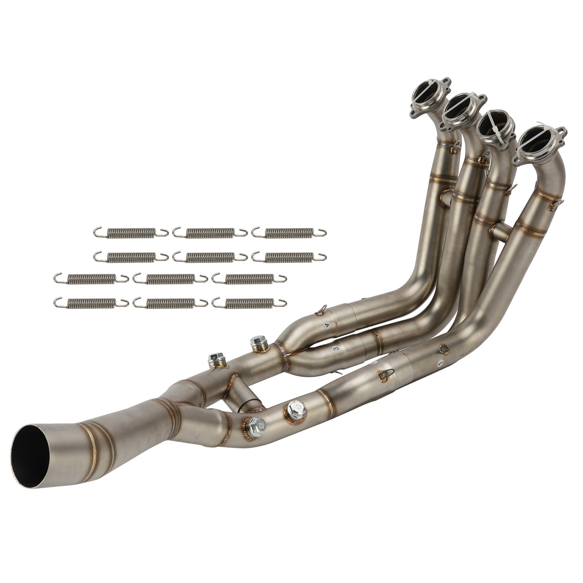 Header Link Pipe Front Exhaust System For BMW S1000RR 2019-2026 S1000R 2021-2026