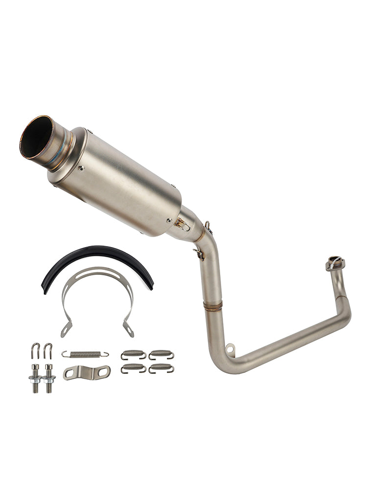 Header Link Pipe Exhaust Full System For Honda Grom Msx 125 2013-2025 2025