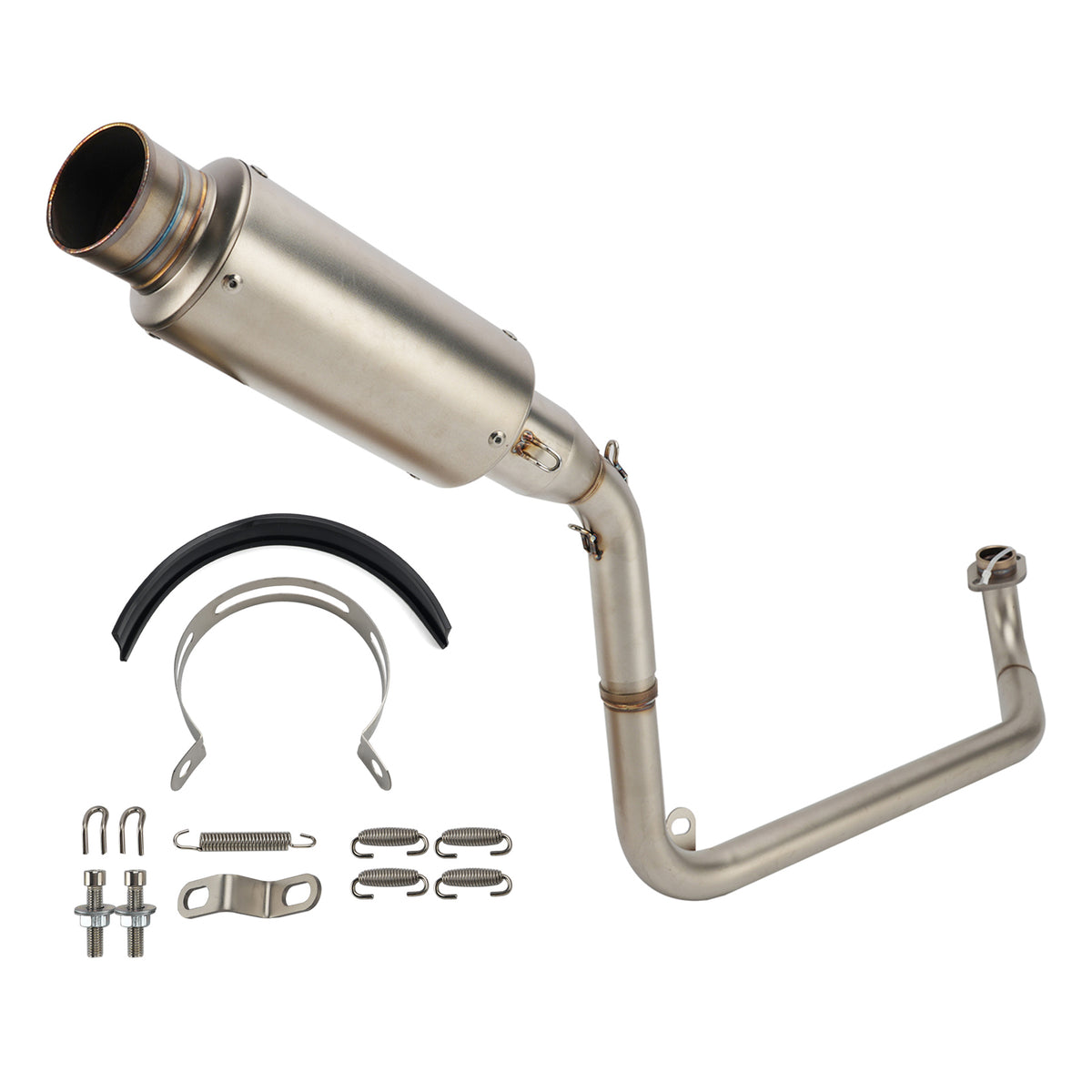 Header Link Pipe Exhaust Full System For Honda Grom Msx 125 2013-2025 2025