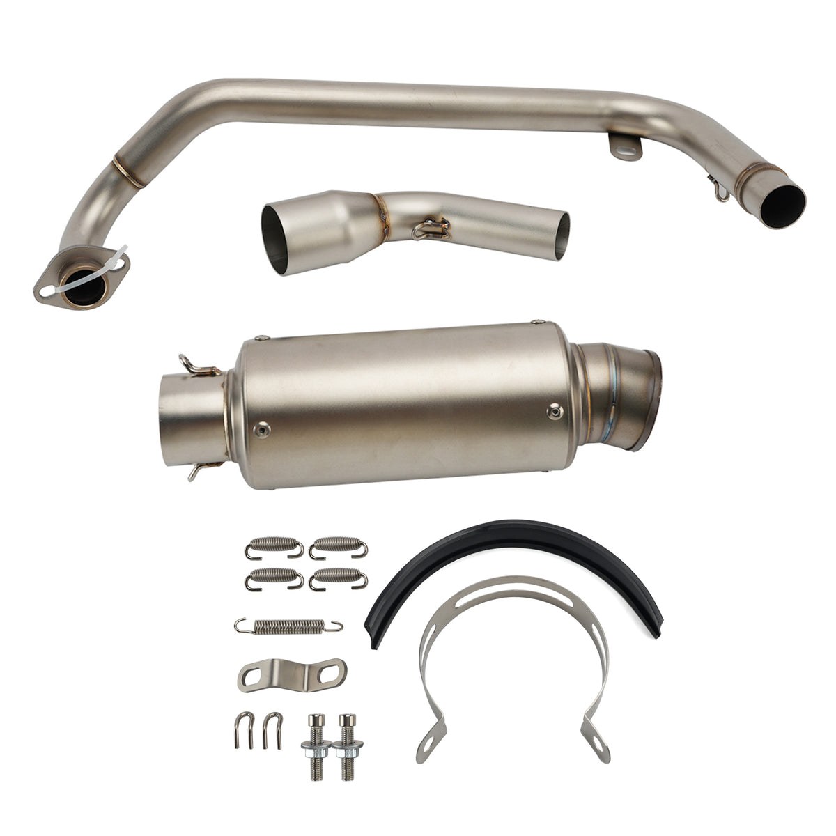 Header Link Pipe Exhaust Full System For Honda Grom Msx 125 2013-2025 2025