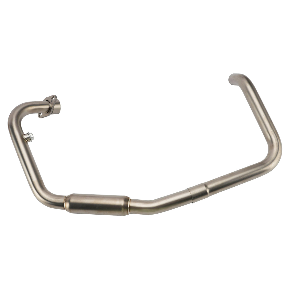 Header Link Pipe Exhaust Full System For Benelli TNT125 TNT 135 2017-2023