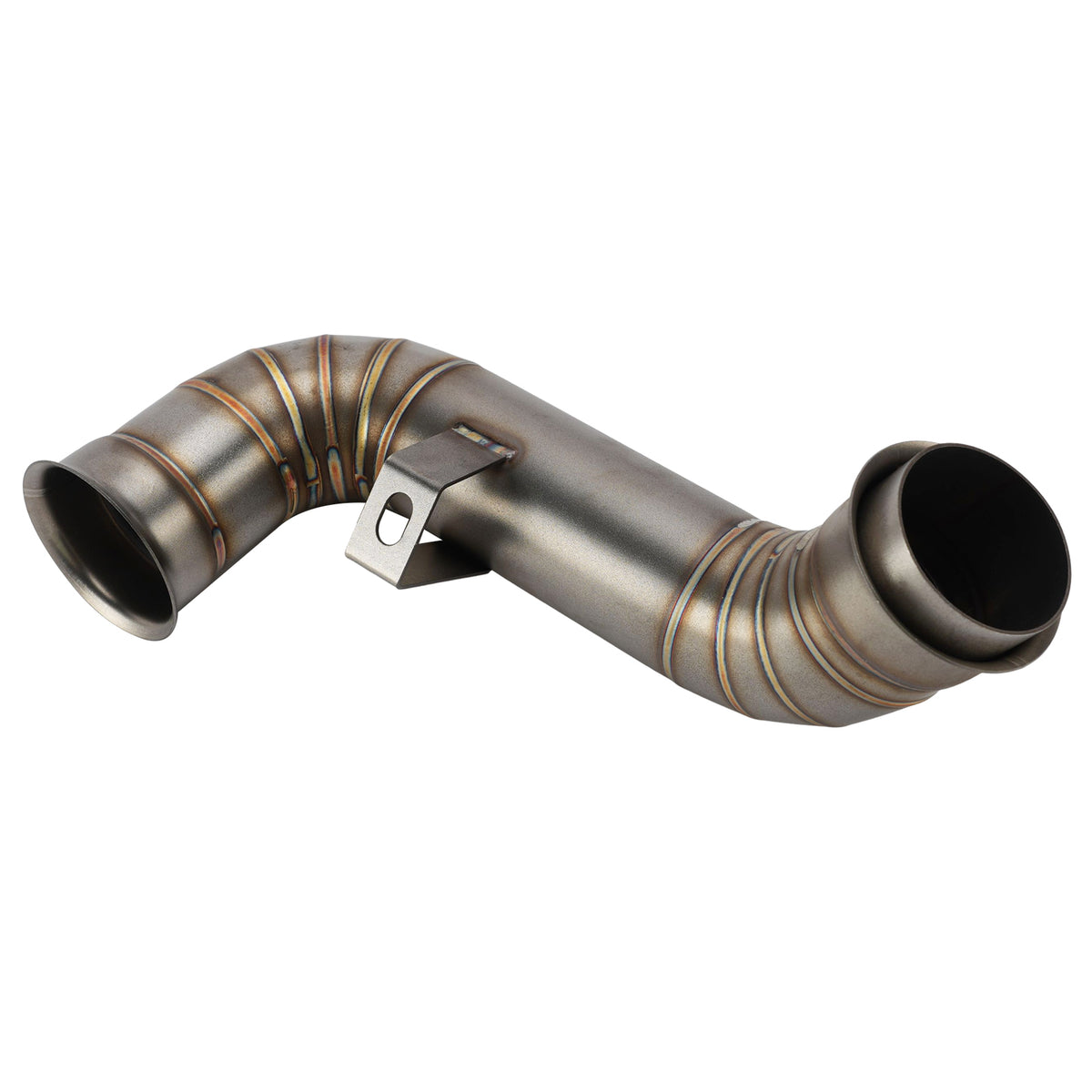 Header Link Pipe Exhaust Full System For D U K E 790 18-24 890 Adventure 19-24