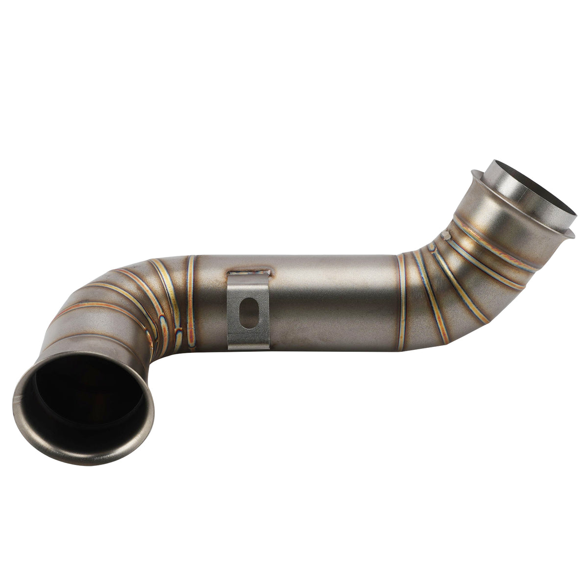 Header Link Pipe Exhaust Full System For D U K E 790 18-24 890 Adventure 19-24
