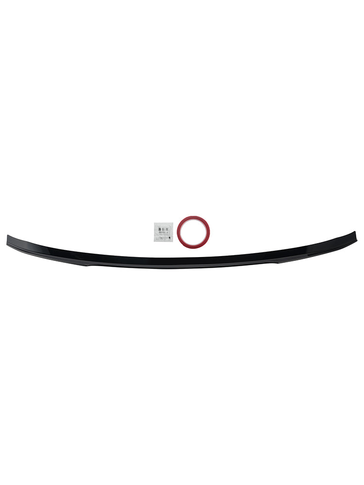 Gloss Black Rear Boot Spoiler V Style Highkick For VOLVO S60 Sedan 2019?2022