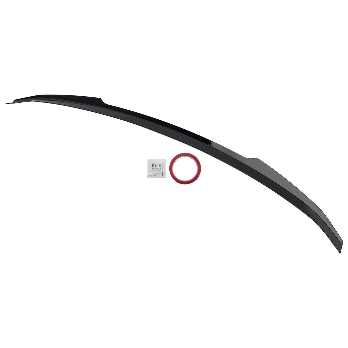 Gloss Black Rear Boot Spoiler V Style Highkick For VOLVO S60 Sedan 2019?2022
