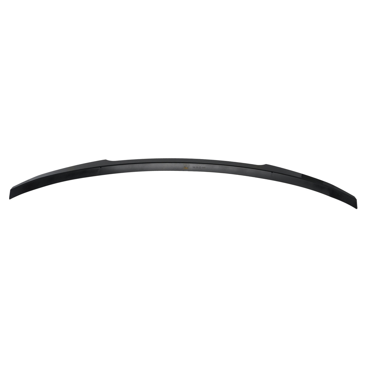 Gloss Black Rear Boot Spoiler V Style Highkick For VOLVO S60 Sedan 2019?2022