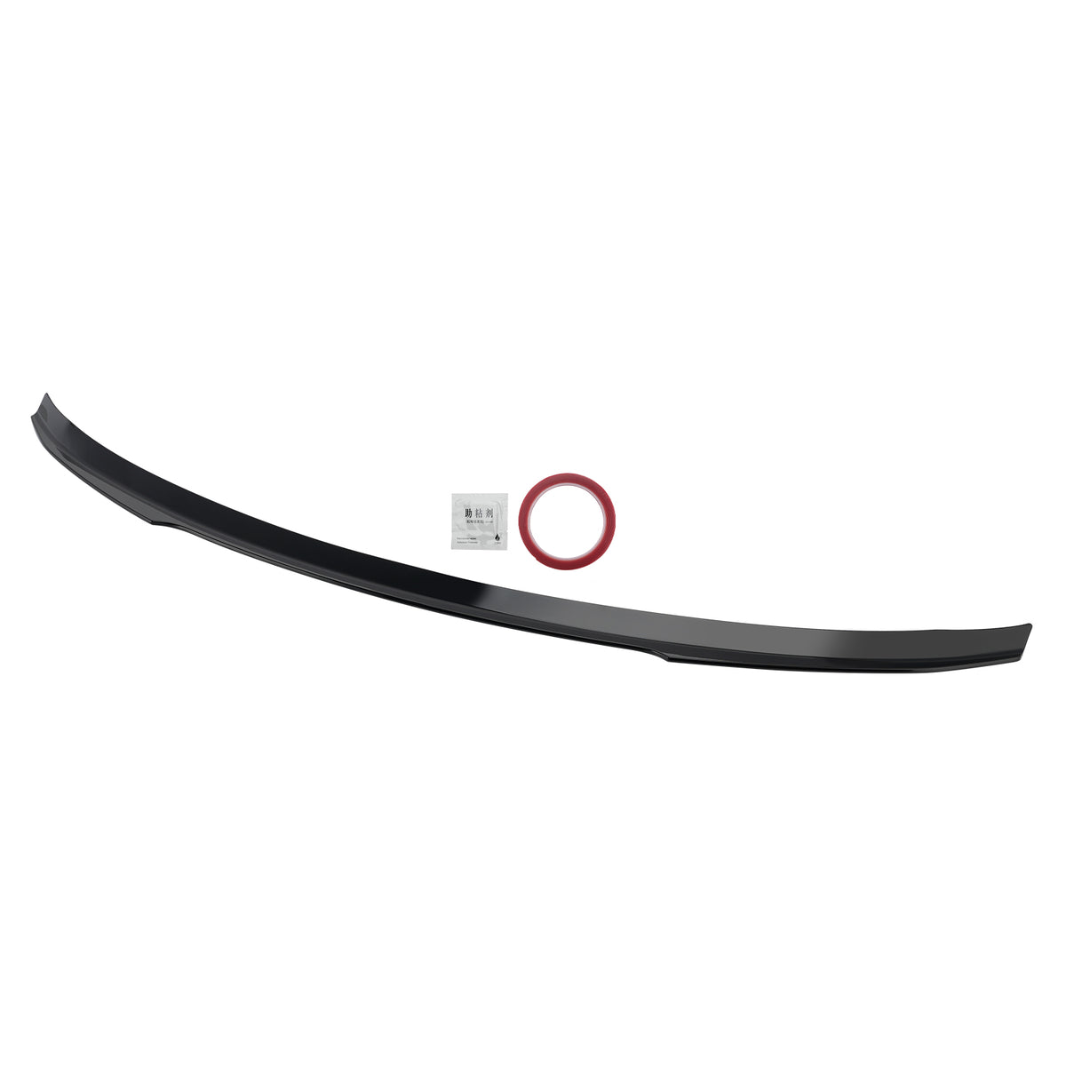 Gloss Black Rear Boot Spoiler V Style Highkick For VOLVO S60 Sedan 2019?2022