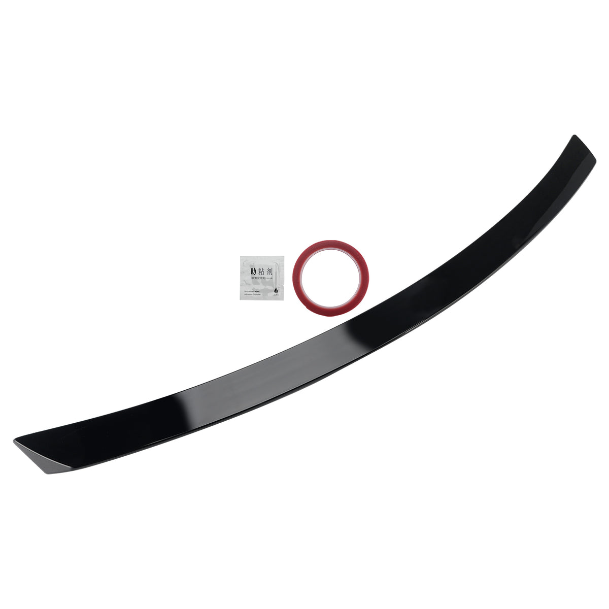 Gloss Black Rear Boot Spoiler For Mercedes Benz S?Class W221 Sedan 2005?2013