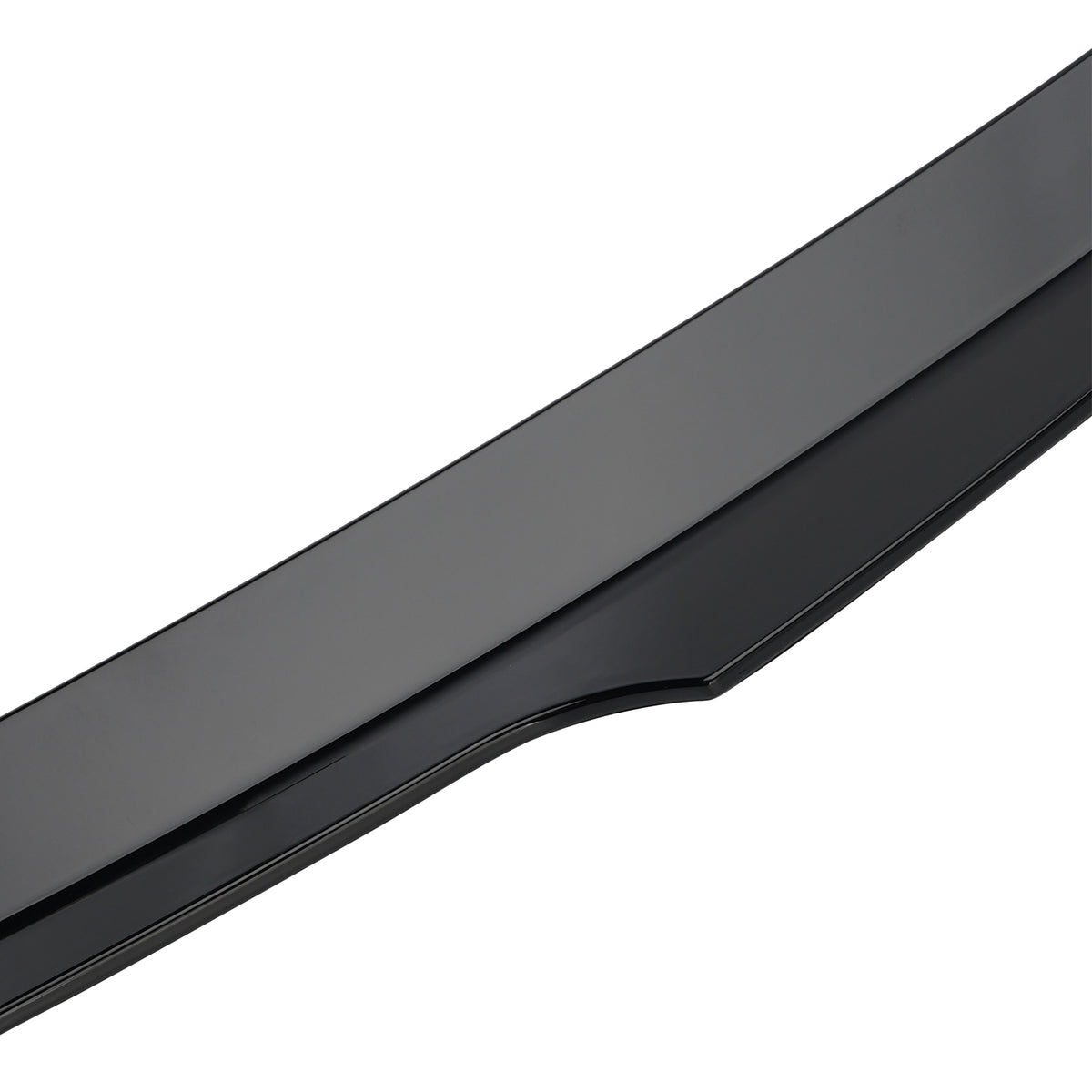 Gloss Black Rear Boot Spoiler V Style Highkick For VOLVO S60 Sedan 2019?2022