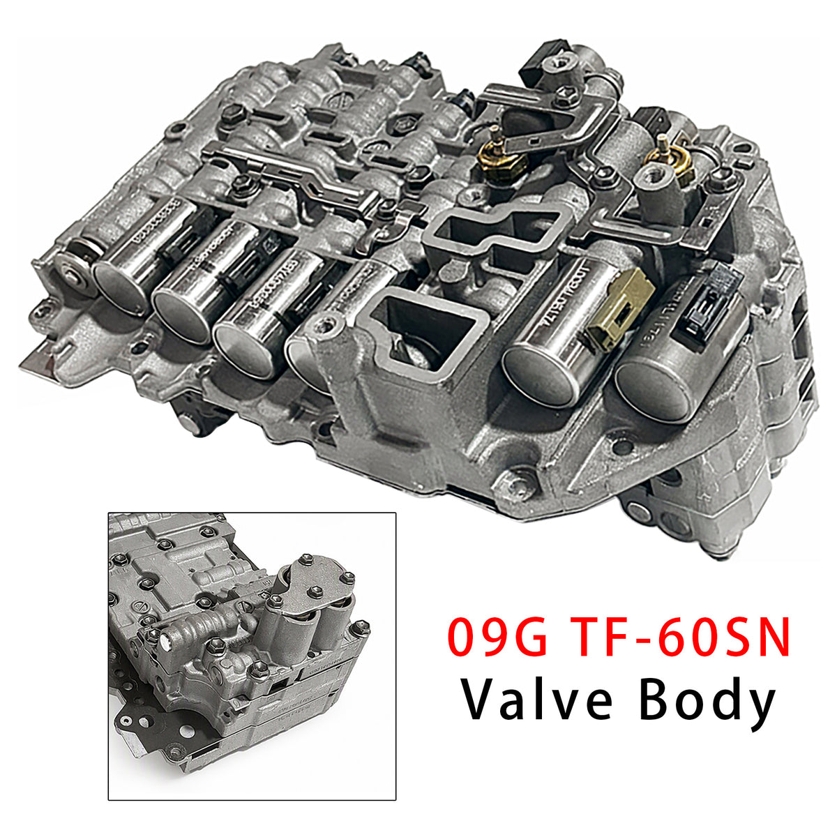 09G TF-60SN Automatic Transmission Valve Body For VW Golf Passat Touran
