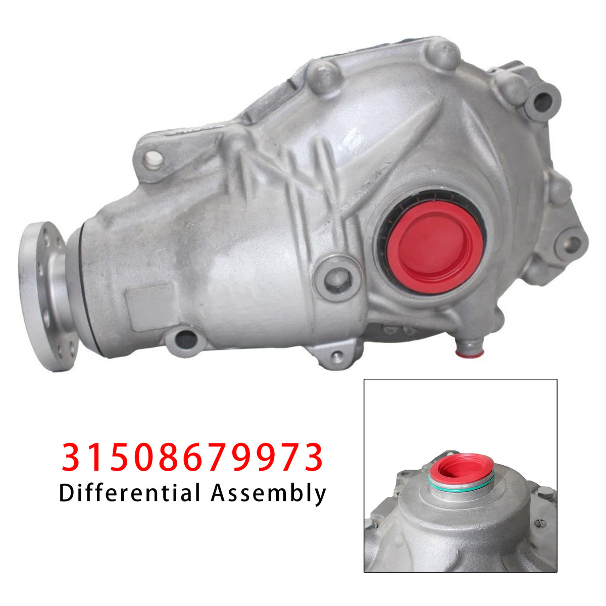 Front Differential 2.81 Ratio 31508679973 For BMW 750iX M760iX X7 X5 M850 G12