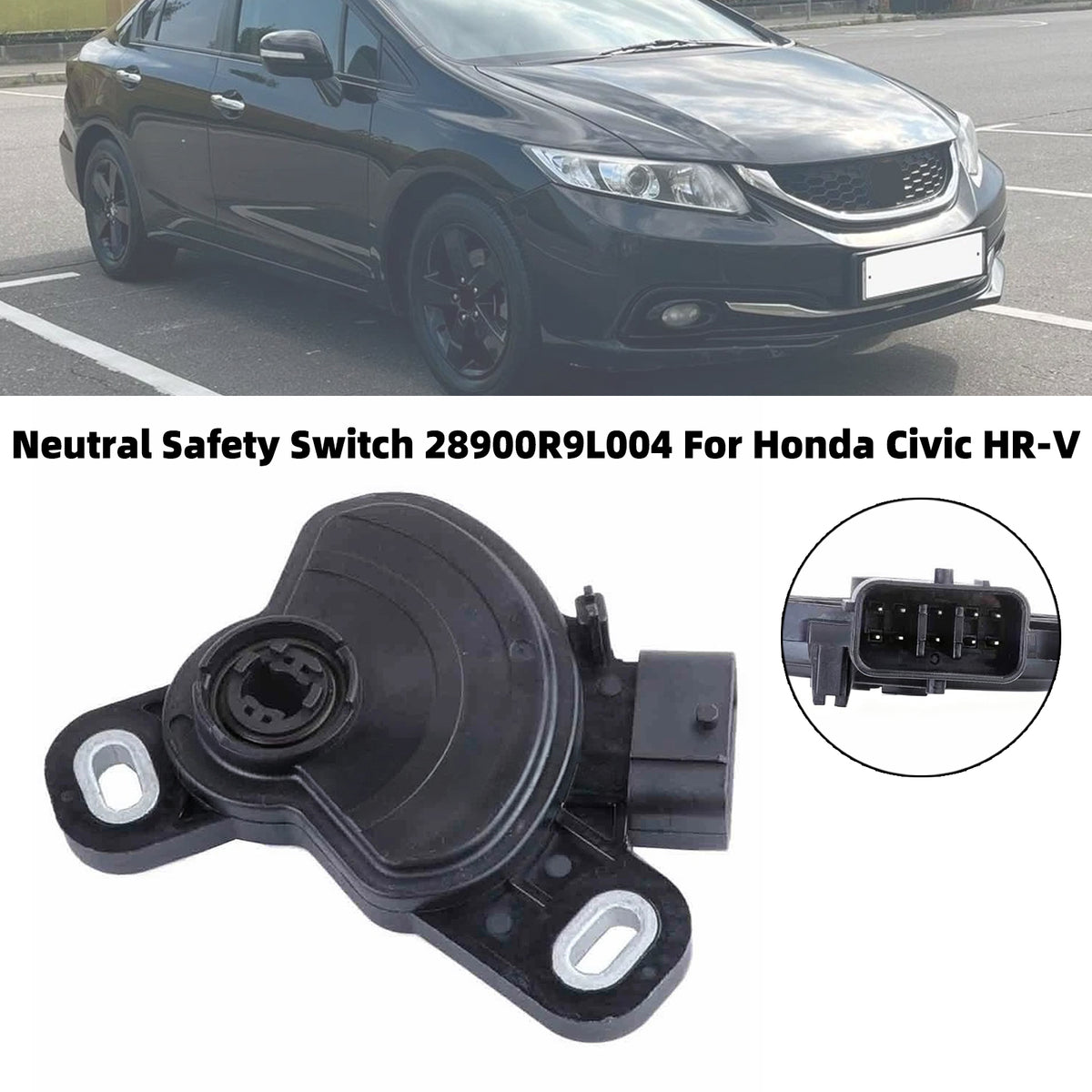 Neutral Safety Switch 28900R9L004 For Honda Civic HR-V