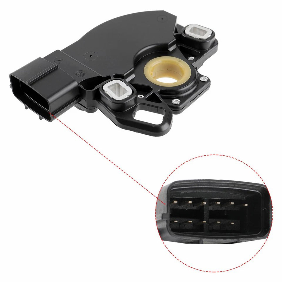 Automatic Transmission Neutral Safety Switch F7LP7F293AA For Ford F-150 1997-2010