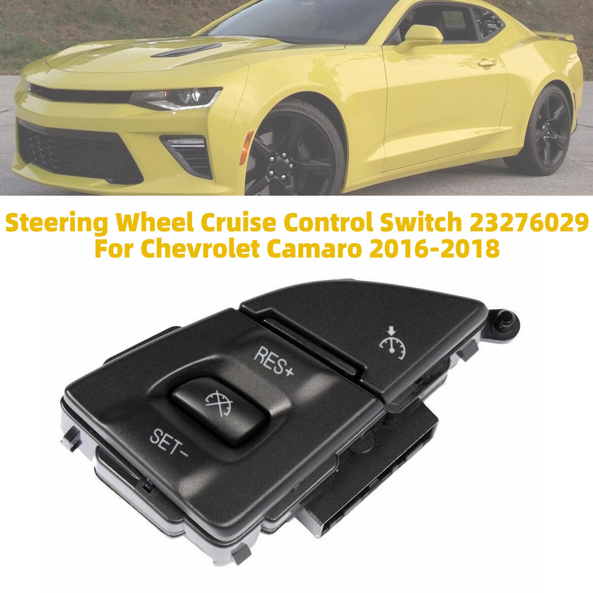Steering Wheel Cruise Control Switch 23276029 For Chevrolet Camaro 2016-2018