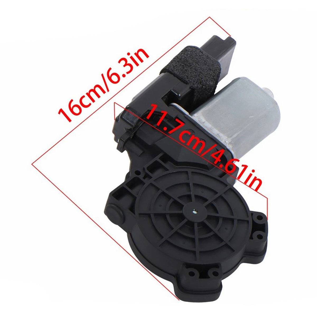 Left Front Window Regulator Motor 8200325136 For Renault Megane