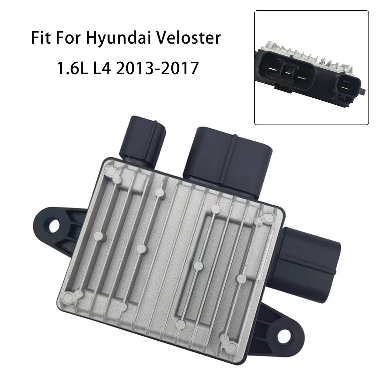 Radiator Fan Control Module For Hyundai Veloster 1.6L L4 2013-2017 25385-2V700