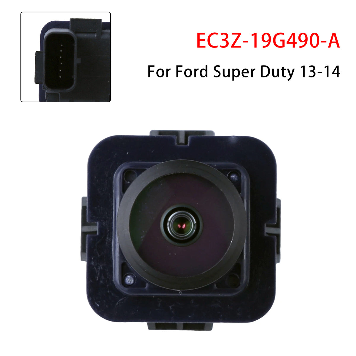 Rear Reverse Backup Camera Park Assist For Ford Super Duty 13-14 EC3Z-19G490-A