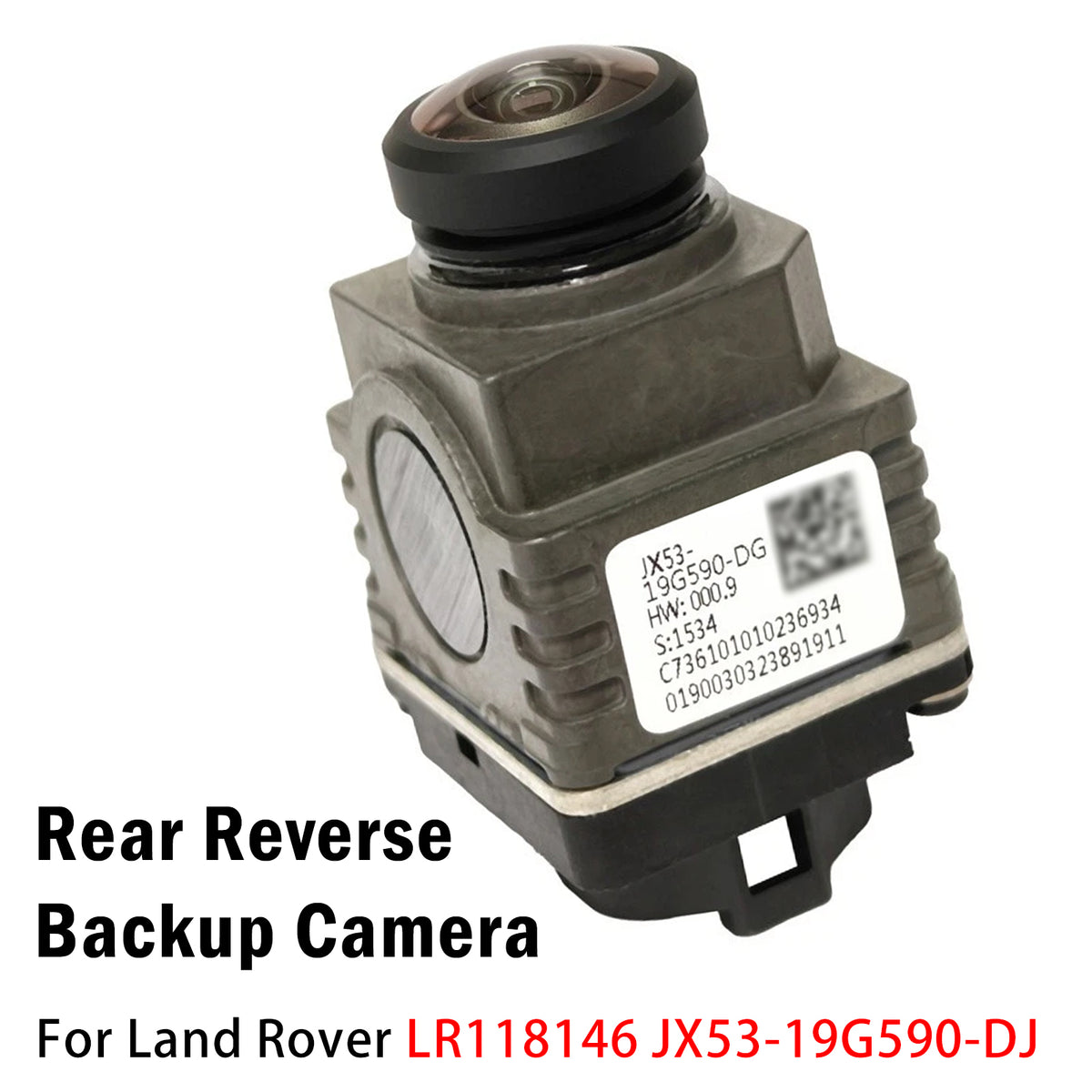 Rear Reverse Backup Camera Park Assist For Land Rover LR118146 JX53-19G590-DJ