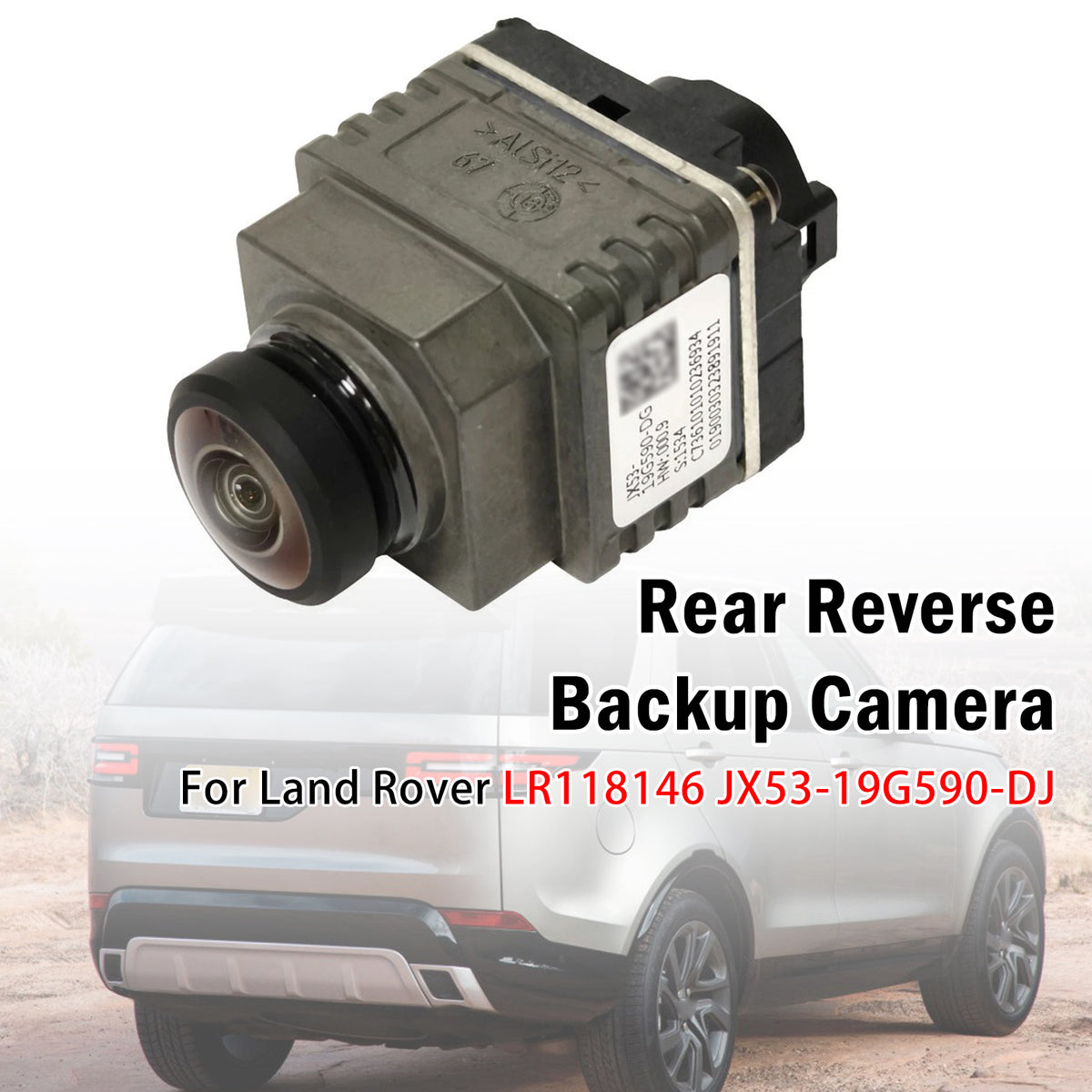 Rear Reverse Backup Camera Park Assist For Land Rover LR118146 JX53-19G590-DJ