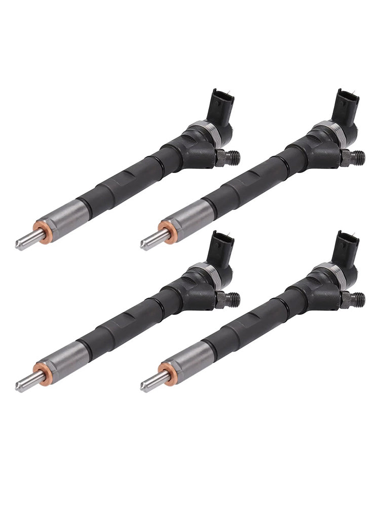 4Pcs Fuel Injector For Hyundai KIA Starex Sorento 2.5 Diesel 0445110083