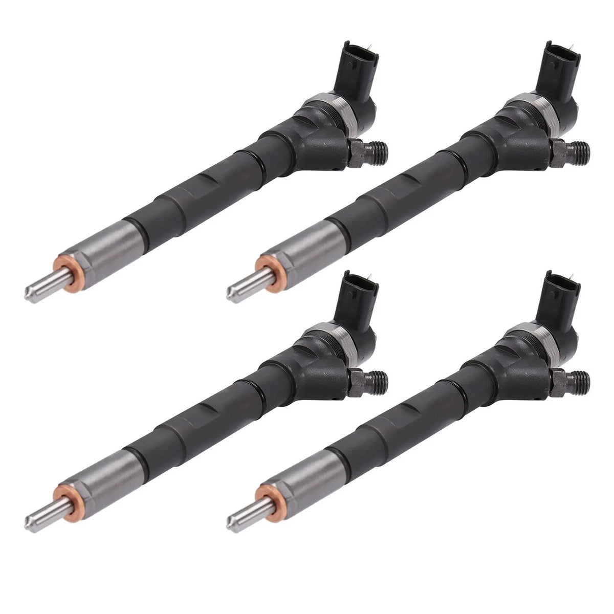 4Pcs Fuel Injector For Hyundai KIA Starex Sorento 2.5 Diesel 0445110083