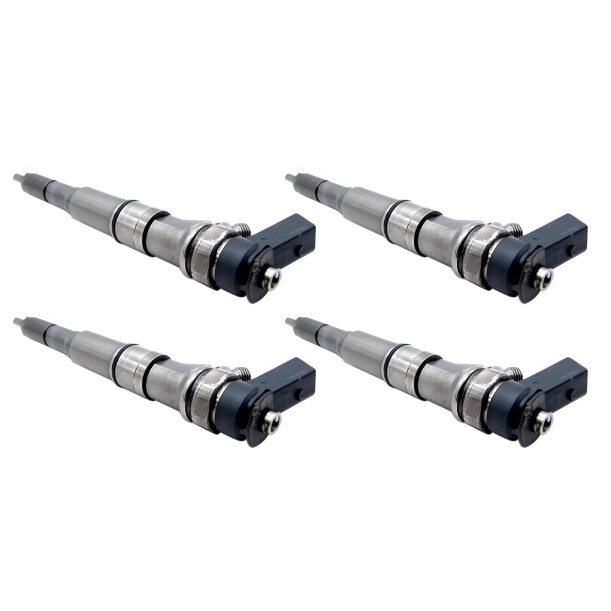 4Pcs Fuel Injector For BMW 1 3 5 7 2001-2007 X3 X5 2003-2006 0445110209