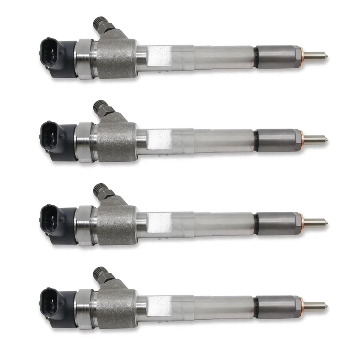 4Pcs Fuel Injector For Fiat 500 1.3 D Multijet 2007-2026 0445110083