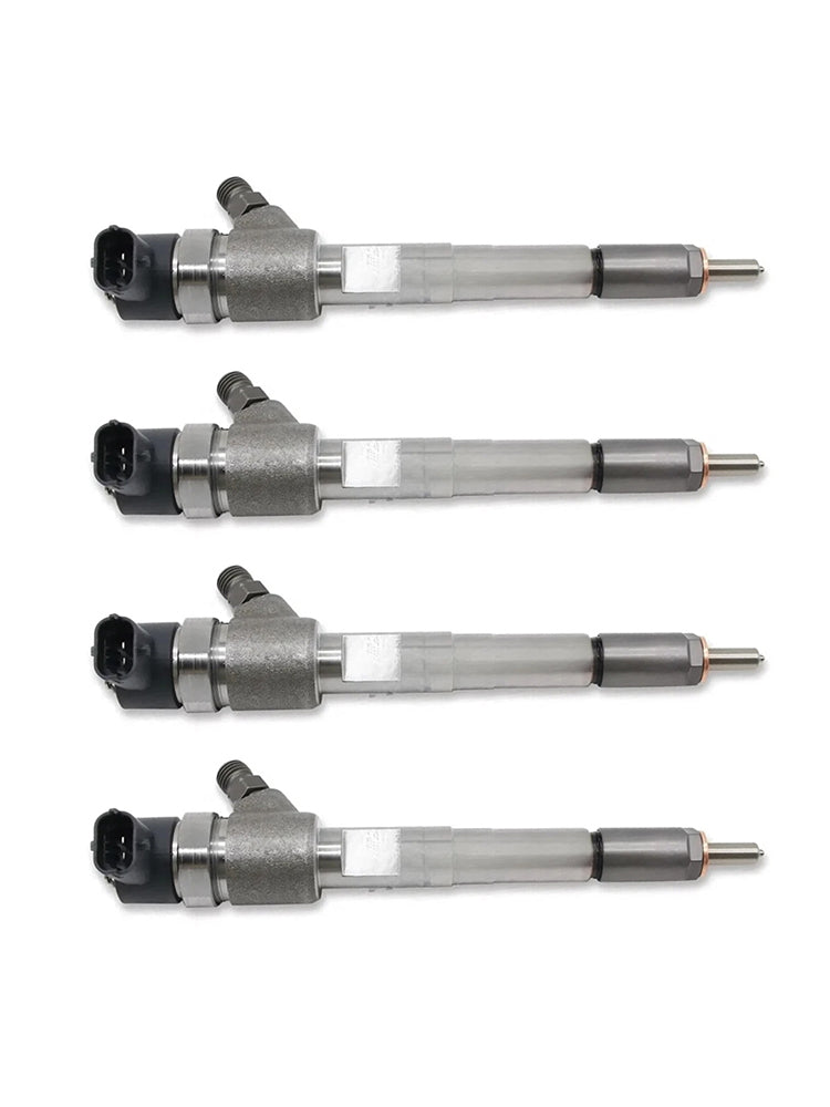 4Pcs Fuel Injector For Fiat 500 1.3 D Multijet 2007-2026 0445110083