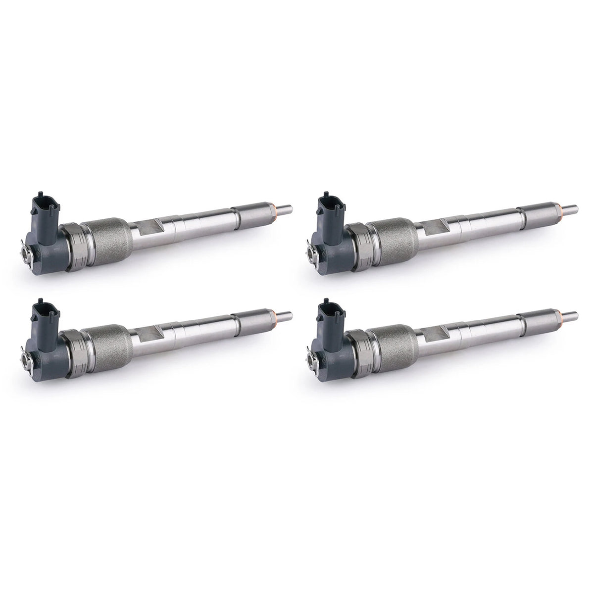 4Pcs Fuel Injector For Fiat 500 1.3 D Multijet 2007-2026 0445110083