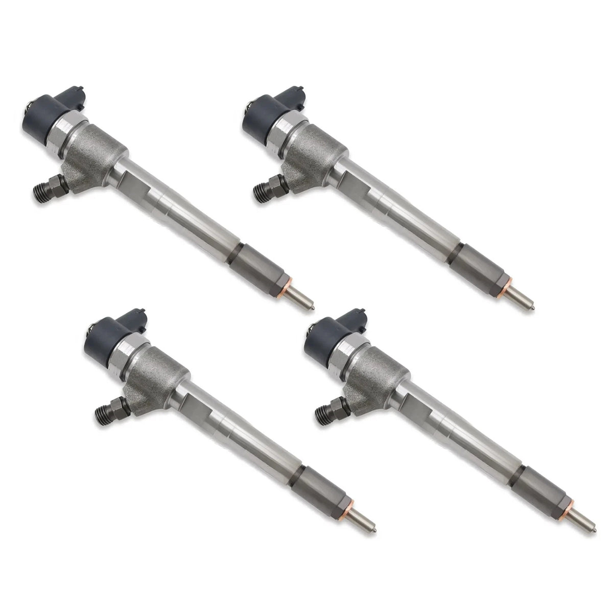 4Pcs Fuel Injector For Fiat 500 1.3 D Multijet 2007-2026 0445110083