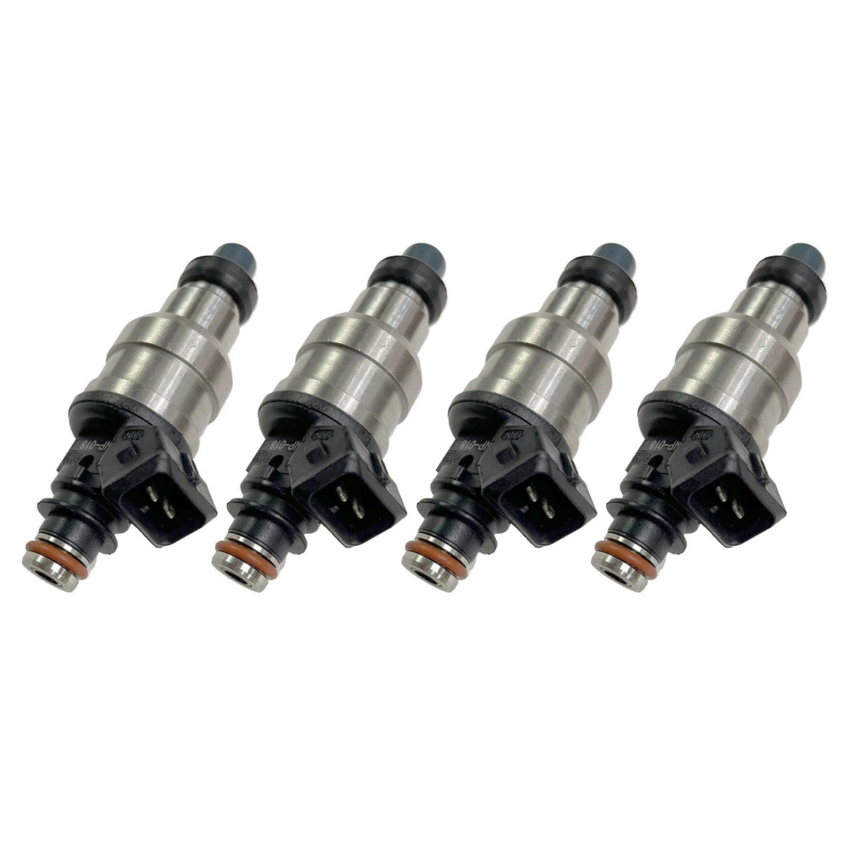 4Pcs Fuel Injector For Mitsubishi Eclipse 2.0L L4 1995-1999 0445110083
