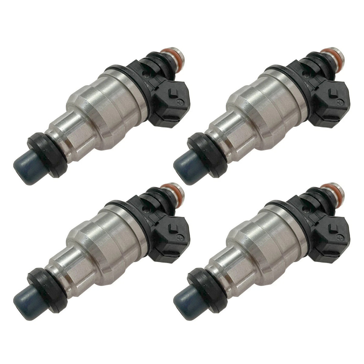 4Pcs Fuel Injector For Mitsubishi Eclipse 2.0L L4 1995-1999 0445110083