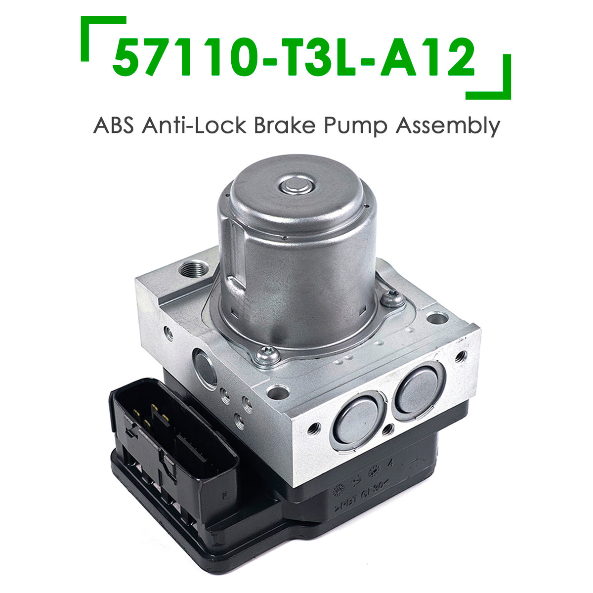 57110-T3L-A12 ABS Anti-Lock Brake Pump Assembly for Honda