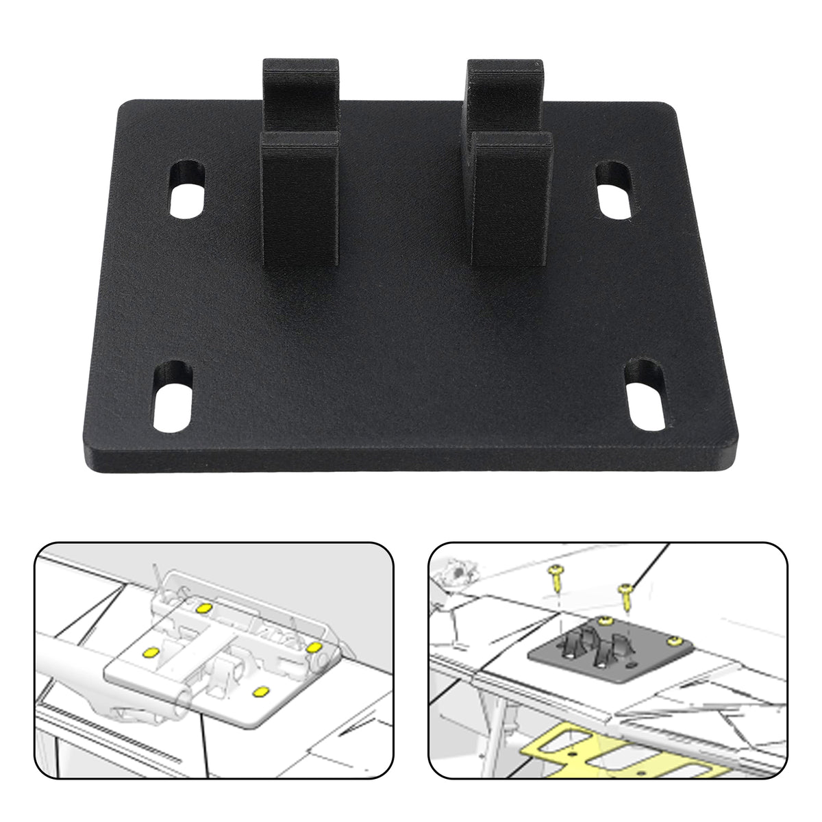 Windshield Mounting Bracket 5452826 For Polaris General 4 1000 17-22 1000 XP