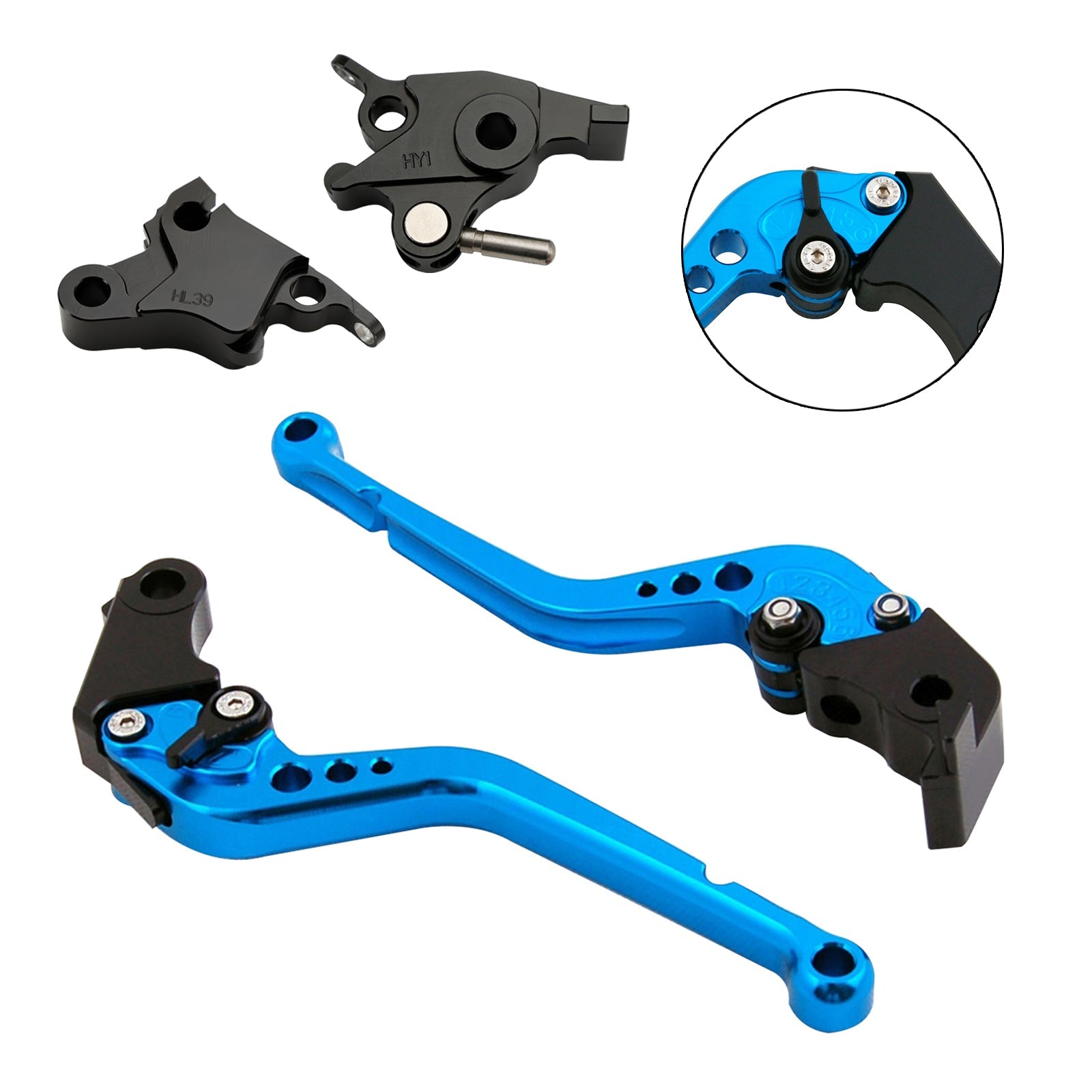 Long Clutch Brake Lever fit for CFMOTO 700CL-X Heritage 2021-2024