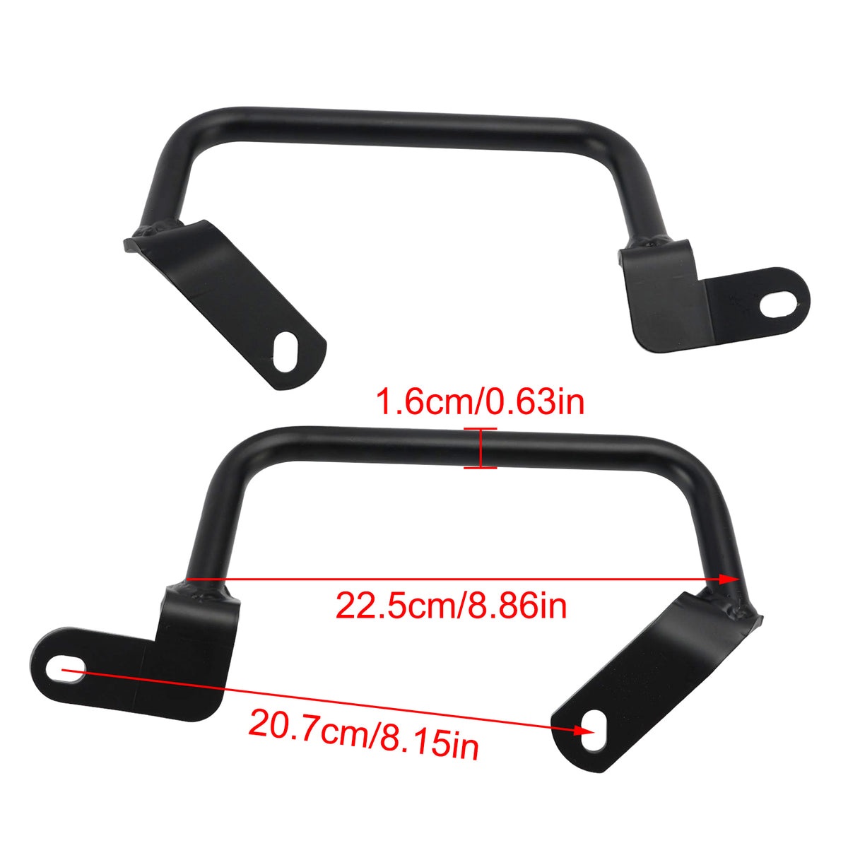 Rear Passenger Grab Handle Luggage Grab Handle fit for BMW R12 nineT 2024-2026