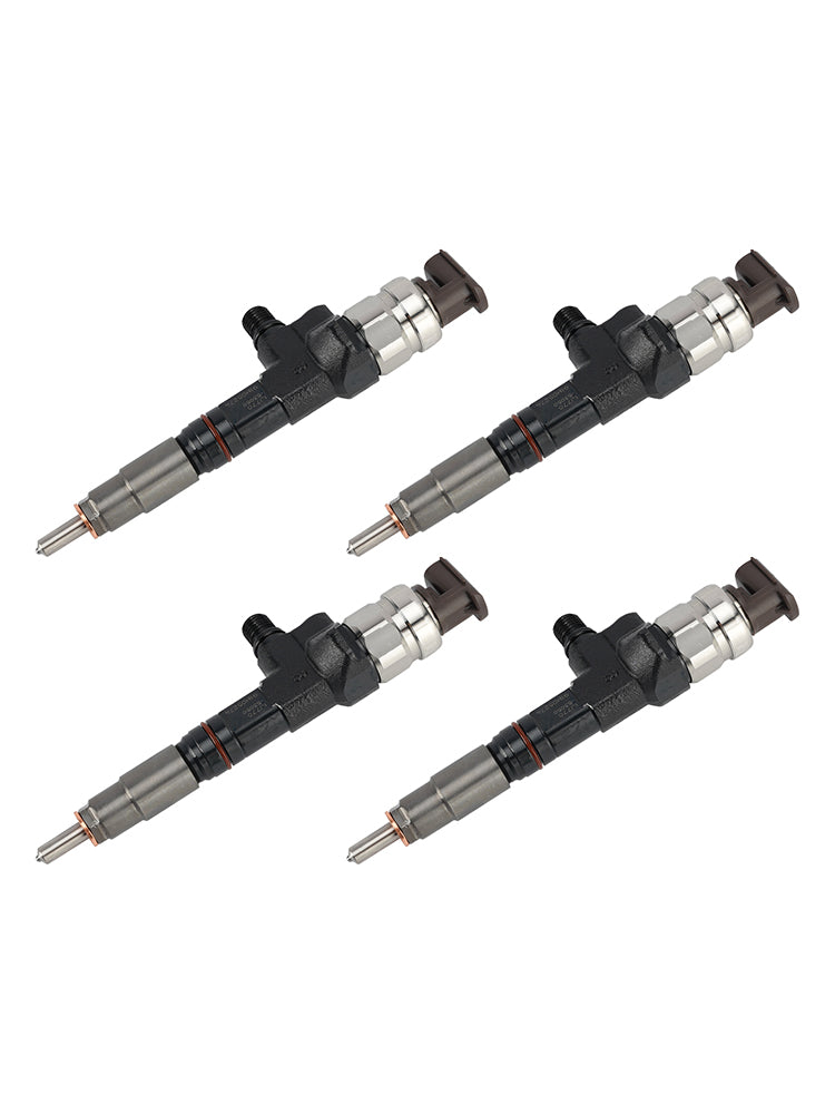 4Pcs 295050-1980 Fuel Injector 1J770-53050 1J770-53070 1J770-53051 For Kubota
