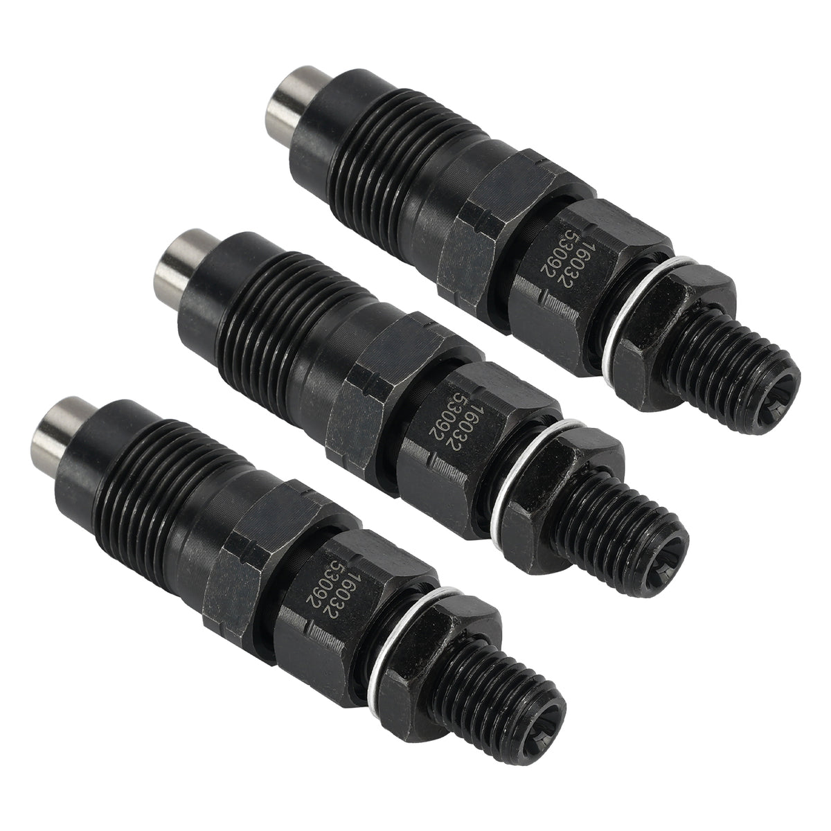 3Pcs 16032-53000 16032-53902 Fuel Injectors For Kubota D905 D1005 D1105 V1205