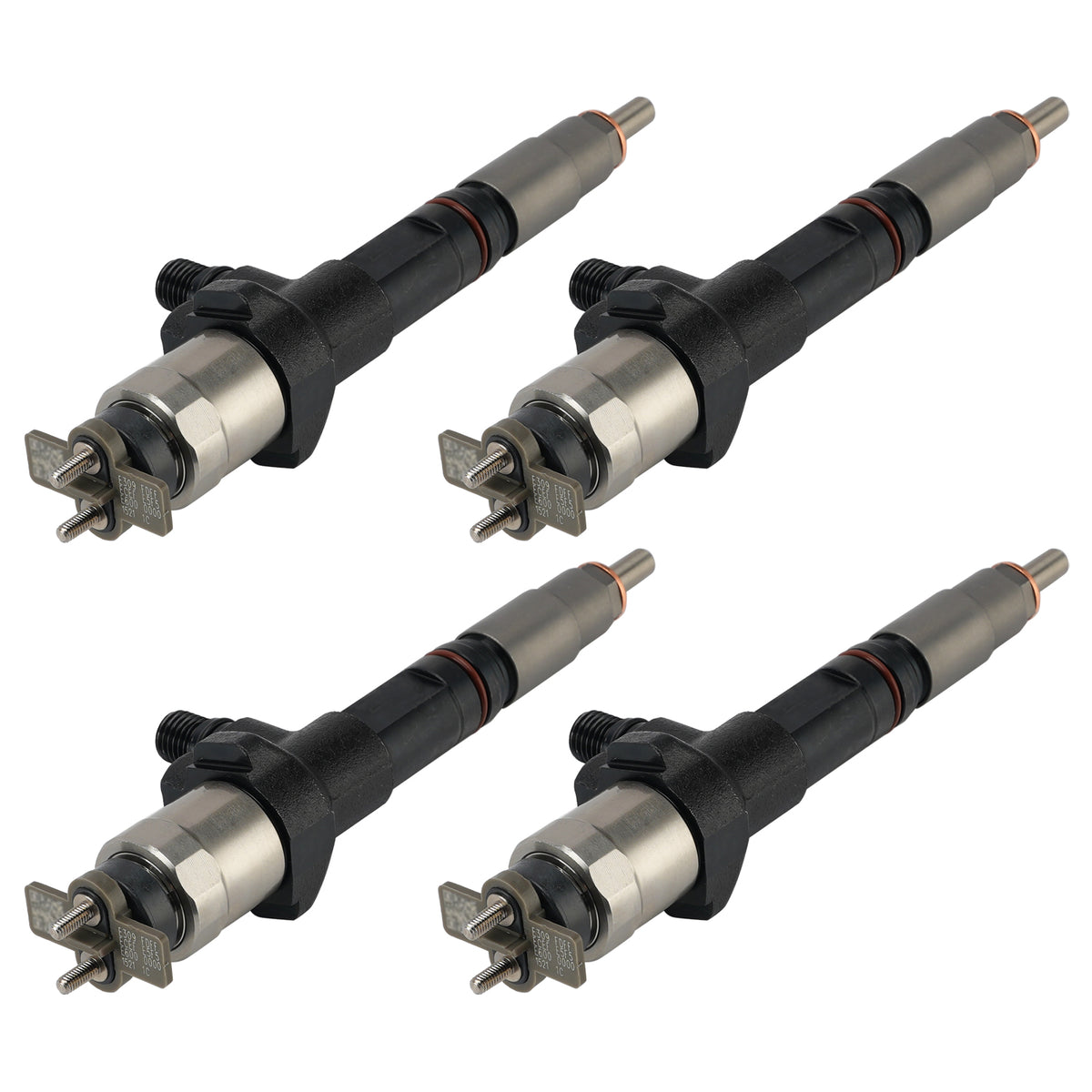 4Pcs 095000-9690 1J500-53051 1J500-53050 1J50053052 Fuel Injector For Kubota