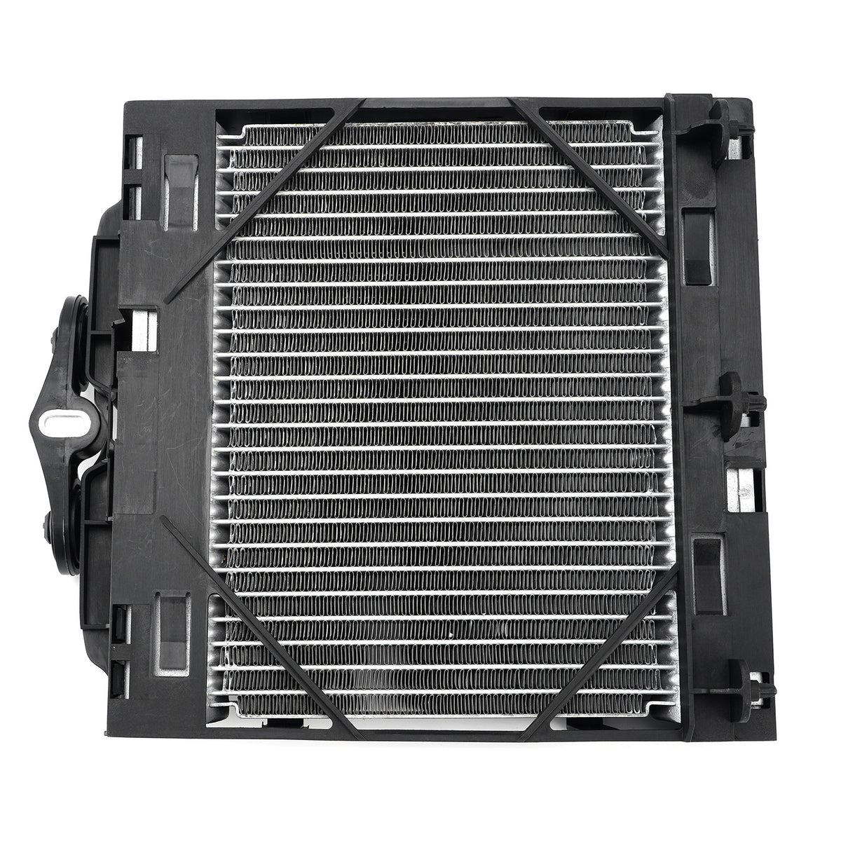 Coolant Cooling Oil Auxiliary Radiator 17117802662 For Bmw 5 Series F10 11-16