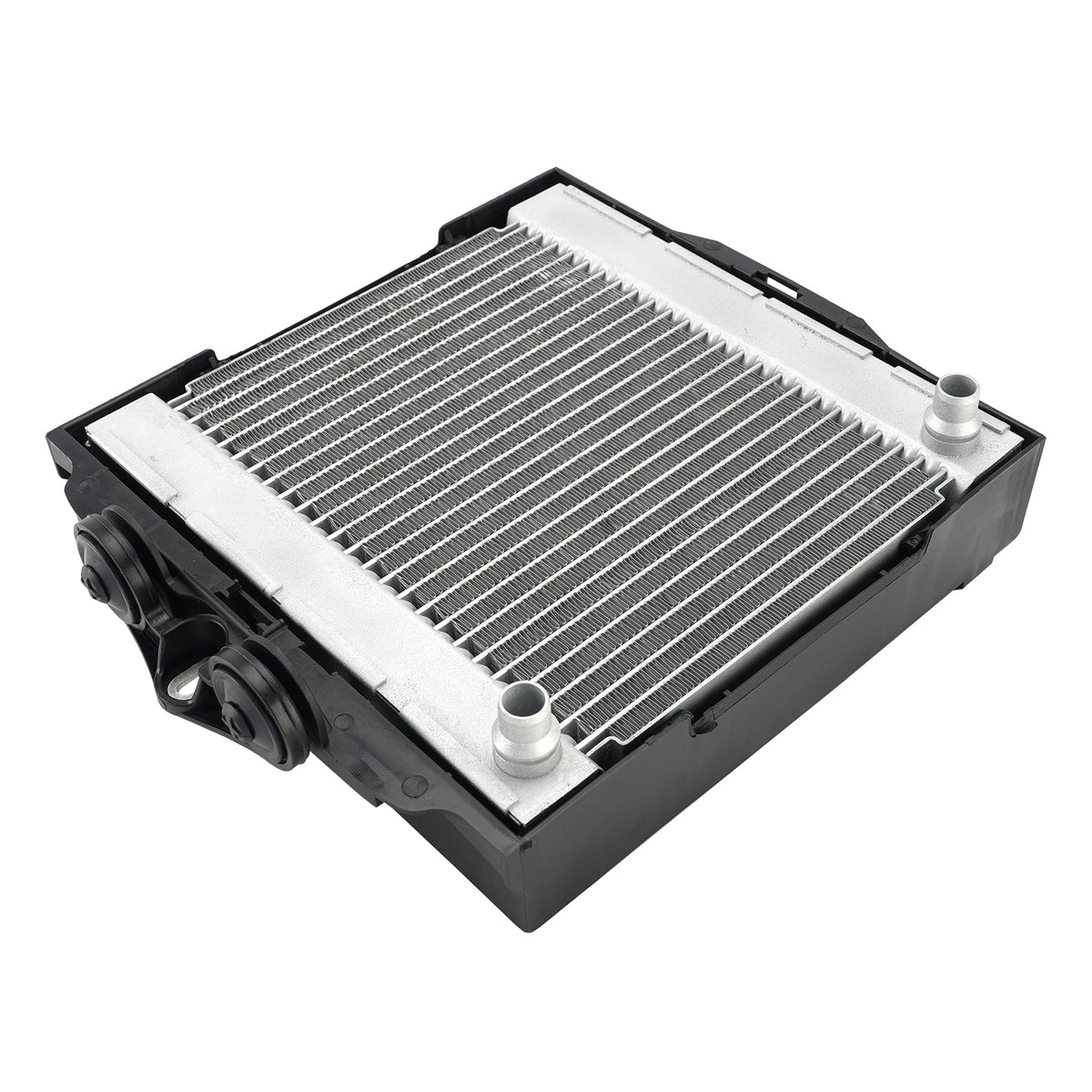 Coolant Cooling Oil Auxiliary Radiator 17117802662 For Bmw 5 Series F10 11-16