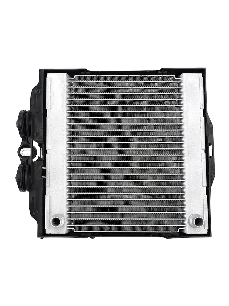 Coolant Cooling Oil Auxiliary Radiator 17117802662 For Bmw 5 Series F10 11-16